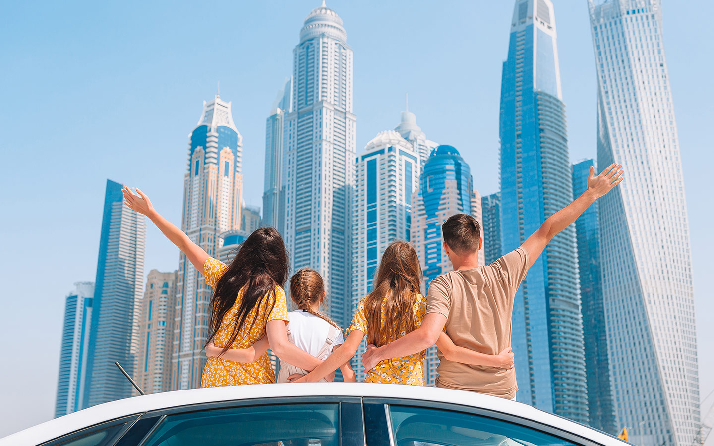 Дубай открывает границы 7 июня: требования для туристов
