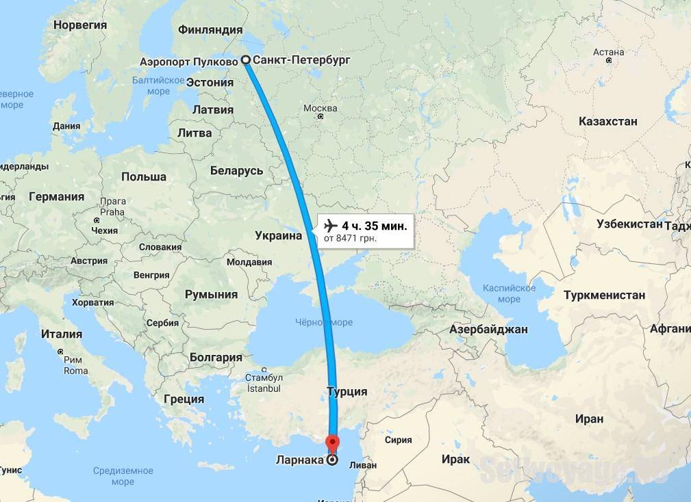 Сколько лететь из Москвы до Стамбула