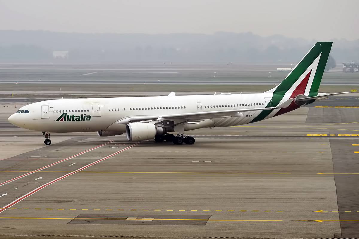 Итальянские авиалинии в системе европейского воздушного транспорта  | www.rivitalia.com