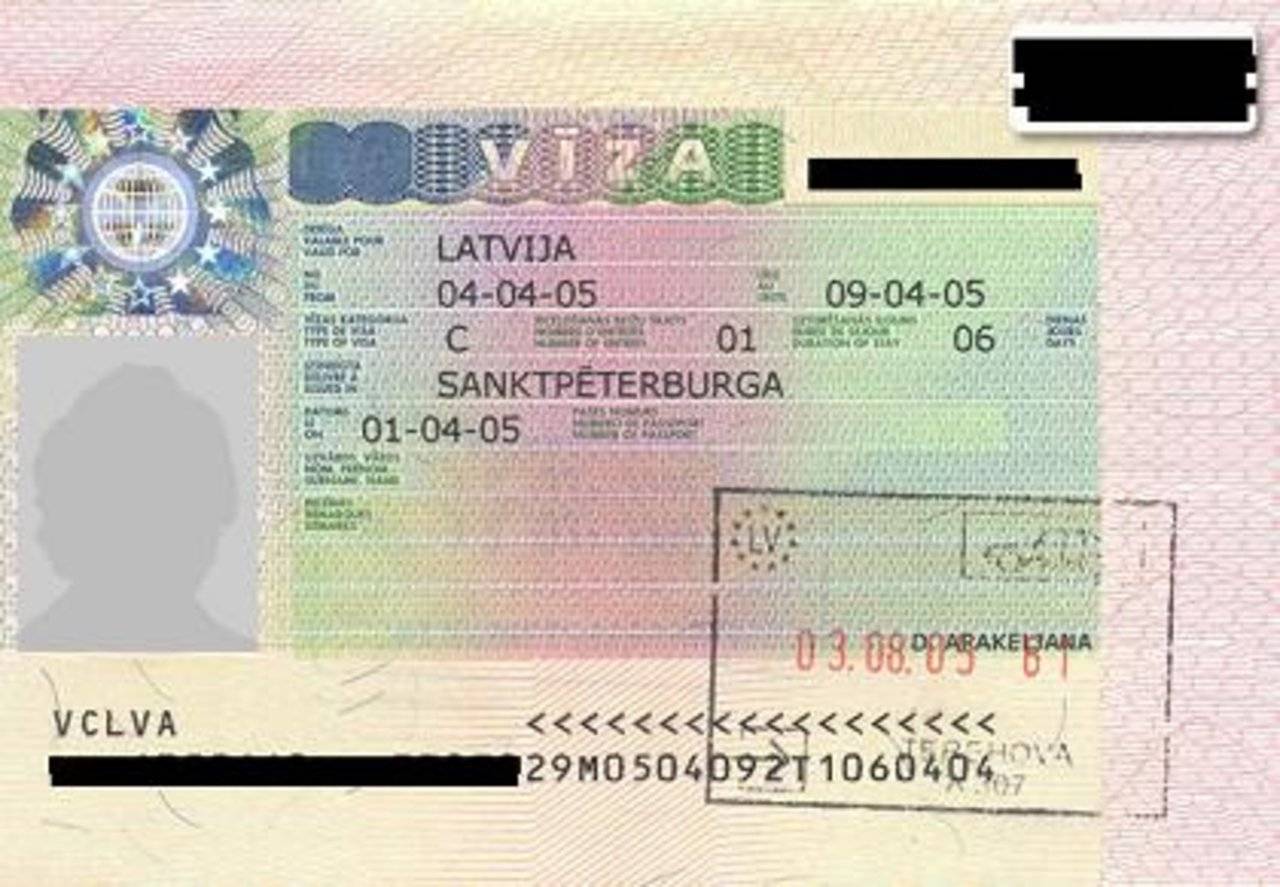Получаем визу в латвию: какие документы нужны, анкета, фото