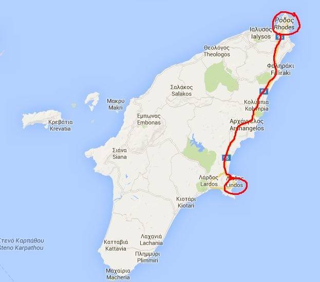 Где находится остров родос. Родос аэропорт на карте. Родос на карте. Остров Родос на карте. Поцелуй двух морей на Родосе на карте.
