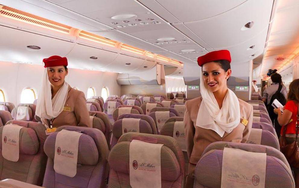 Схема салона и лучшие места airbus а380 авиакомпании emirates