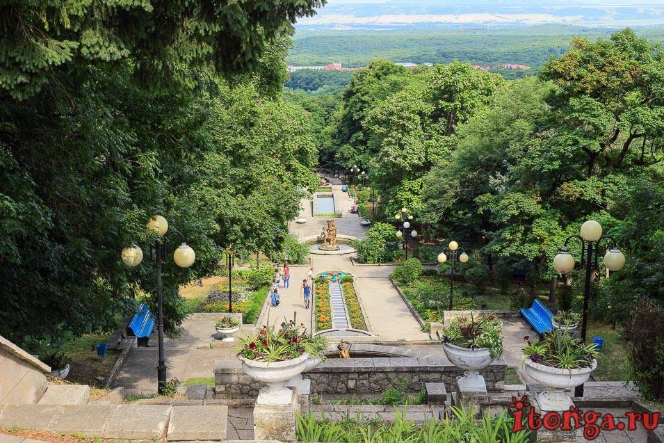 Парк железноводск новый фото