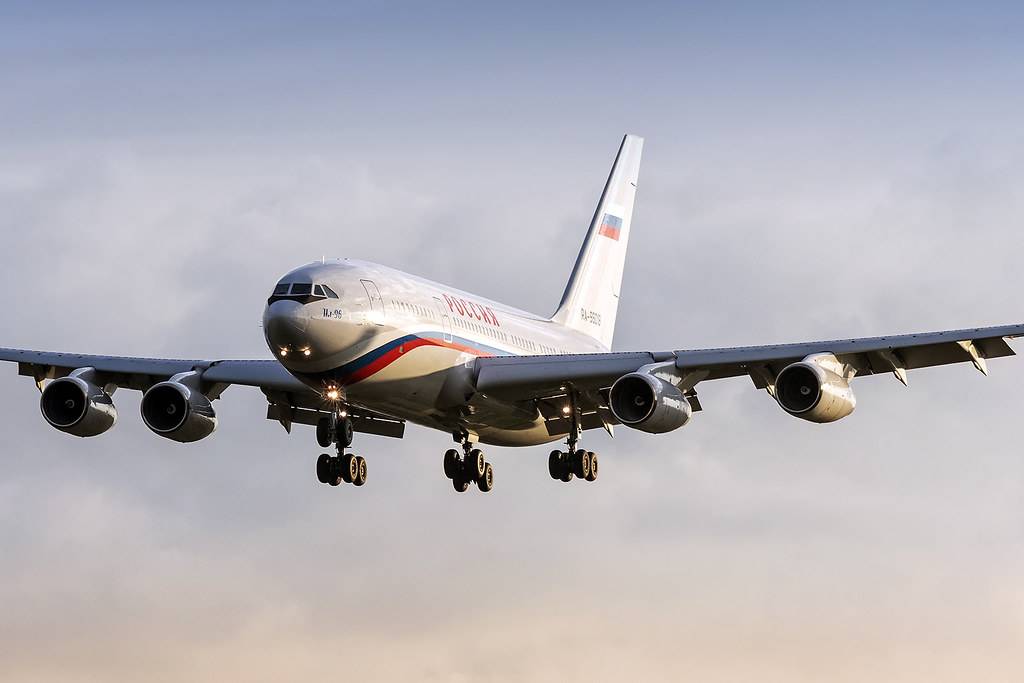 Ил-96 – самолет президента россии :: syl.ru