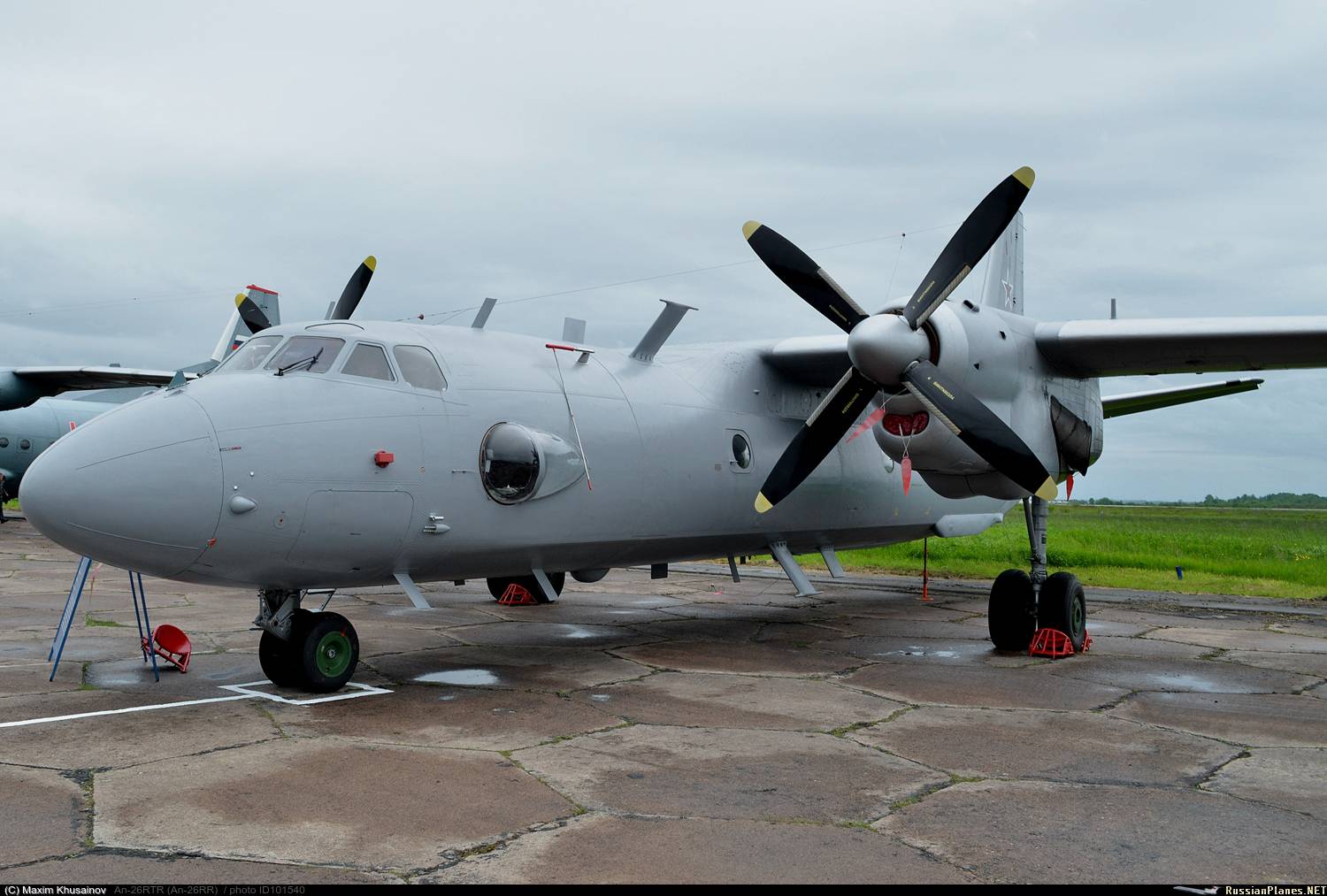 Ан-26: технические характеристики, фото, видео военно-транспортного самолета