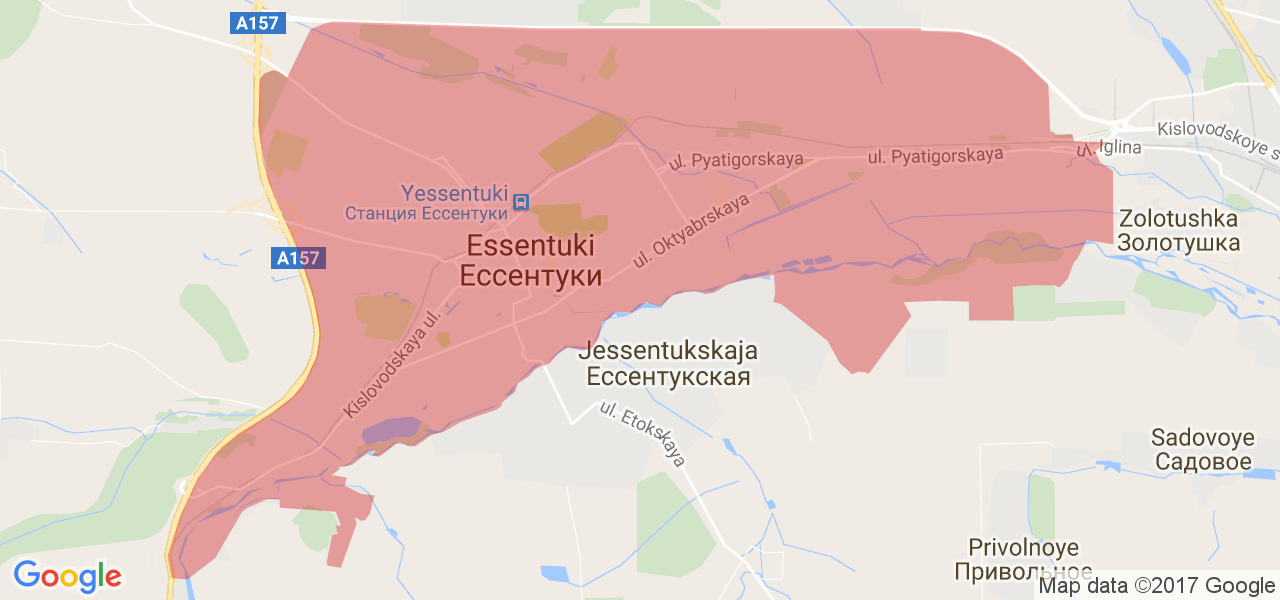 Где находится ессентуки — на карте россии, город, в какой области, санаторий