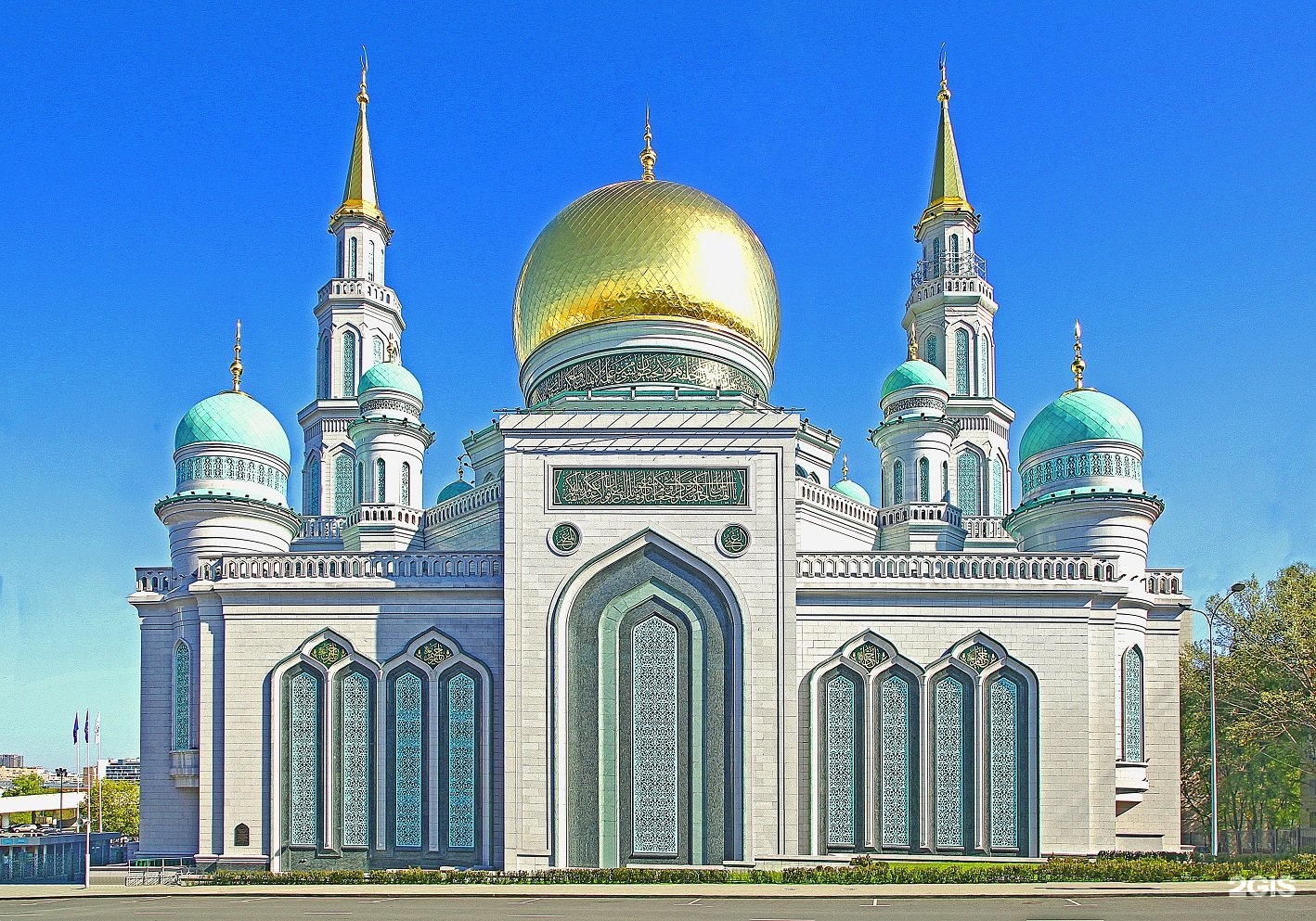 храмы в исламе