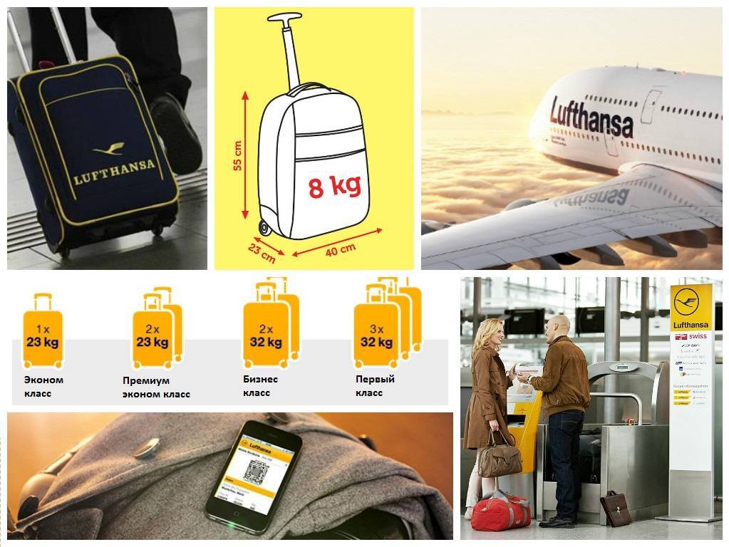 Багаж и ручная кладь в lufthansa — нормы и правила перевозки авиакомпании люфтганза в 2021 году. габариты багажа и размеры ручной клади в самолет. доплата за перевес