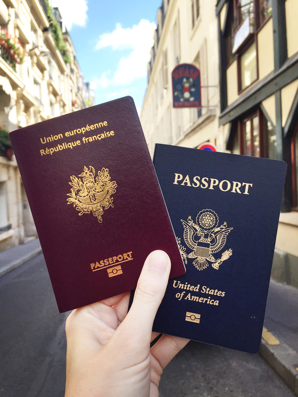 Как россиянину получить гражданство франции?