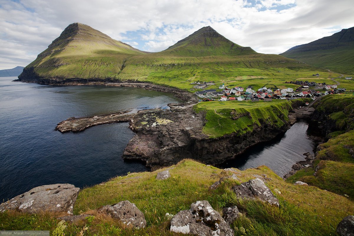 Чем привлекают к себе туристов фарерские острова