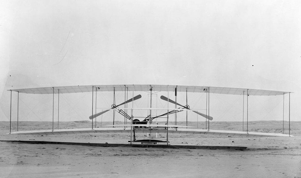 История создания самолета — история изобретений