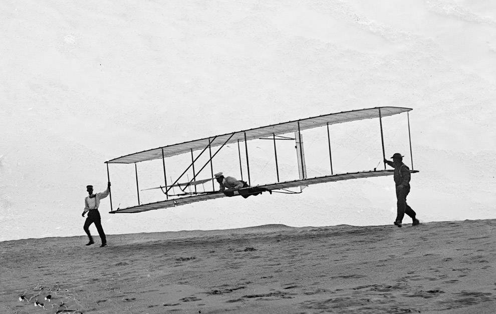 Самый первый самолет в мире история