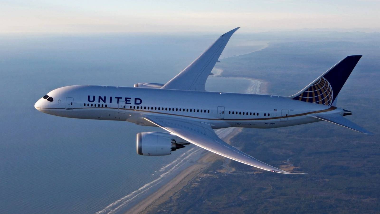 Американская авиакомпания «United Airlines» (Юнайтед Эйрлайнс)