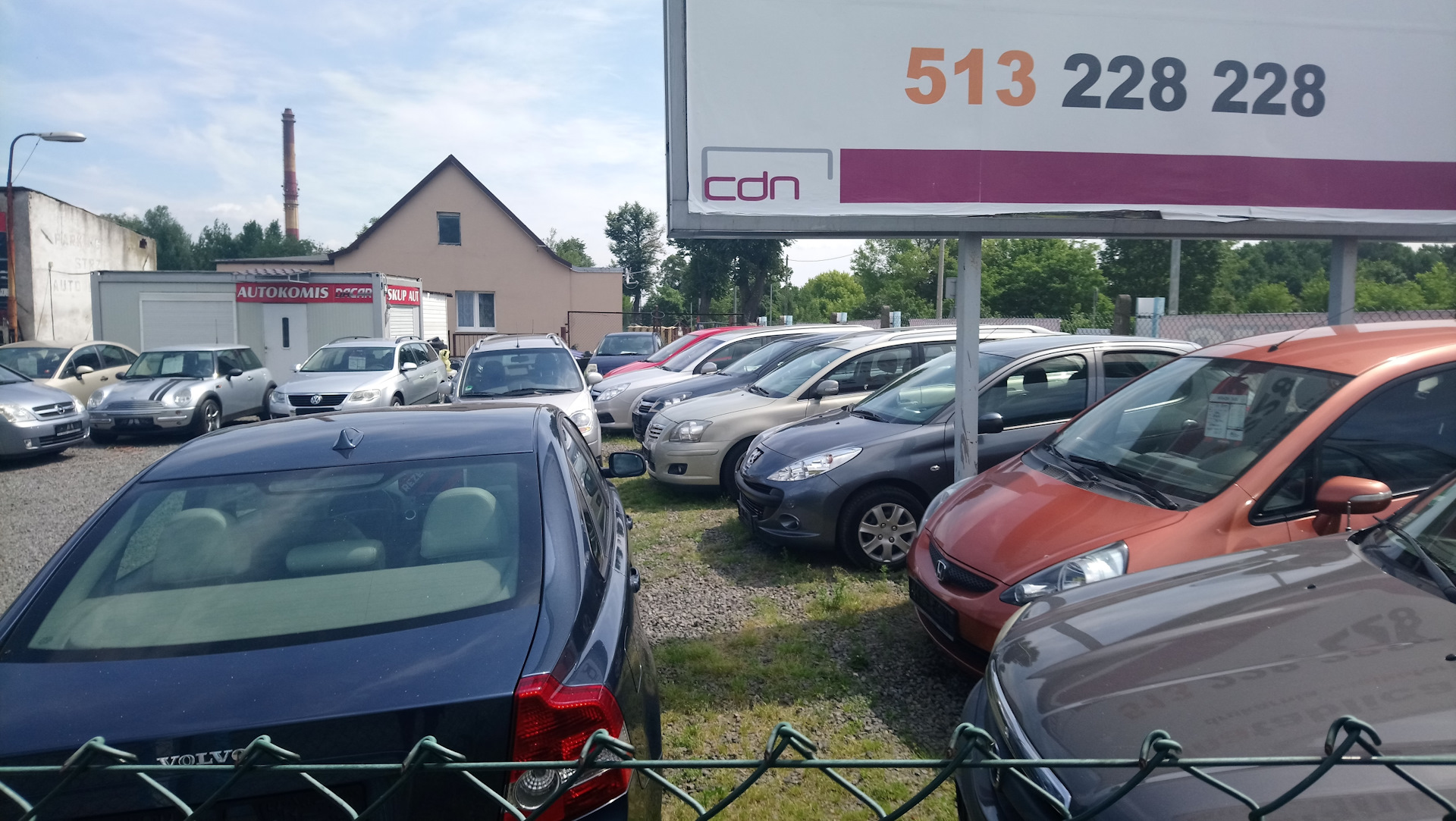 Как купить машину на автобазаре в Польше