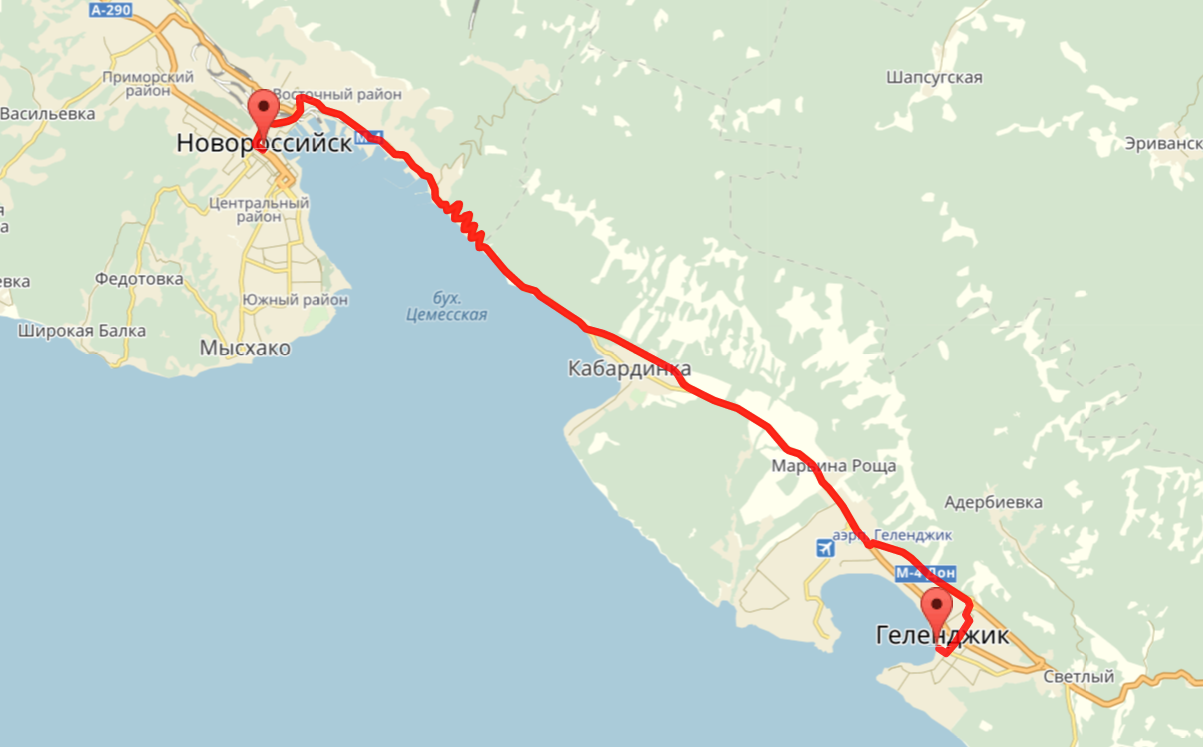 Между городами на машине. Карта Новороссийск Геленджик. Новороссийск Геленджик расстояние. Маршрут Новороссийск Геленджик. Новороссийск Геленд карта.