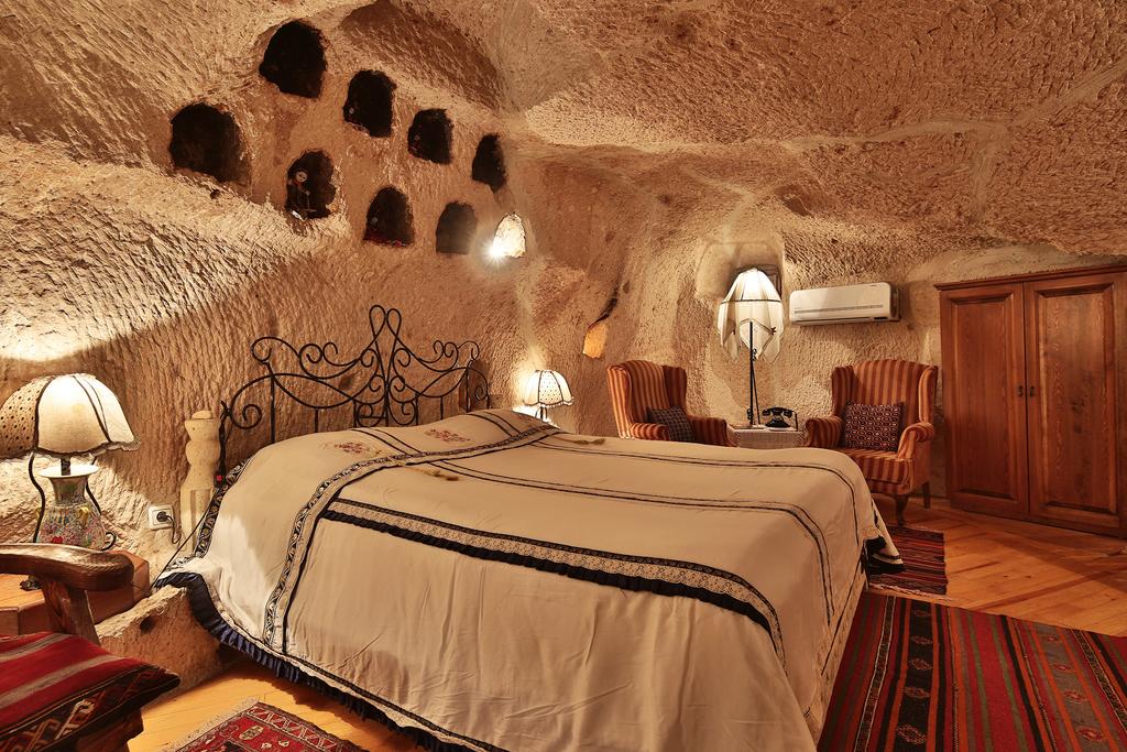 10 самых красивых пещерных отелей в каппадокии