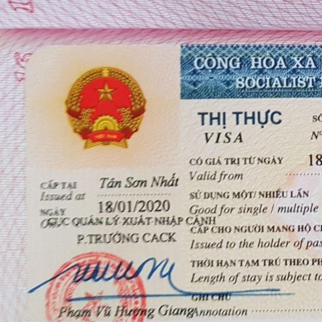 Вьетнам нужна виза для россиян 2024