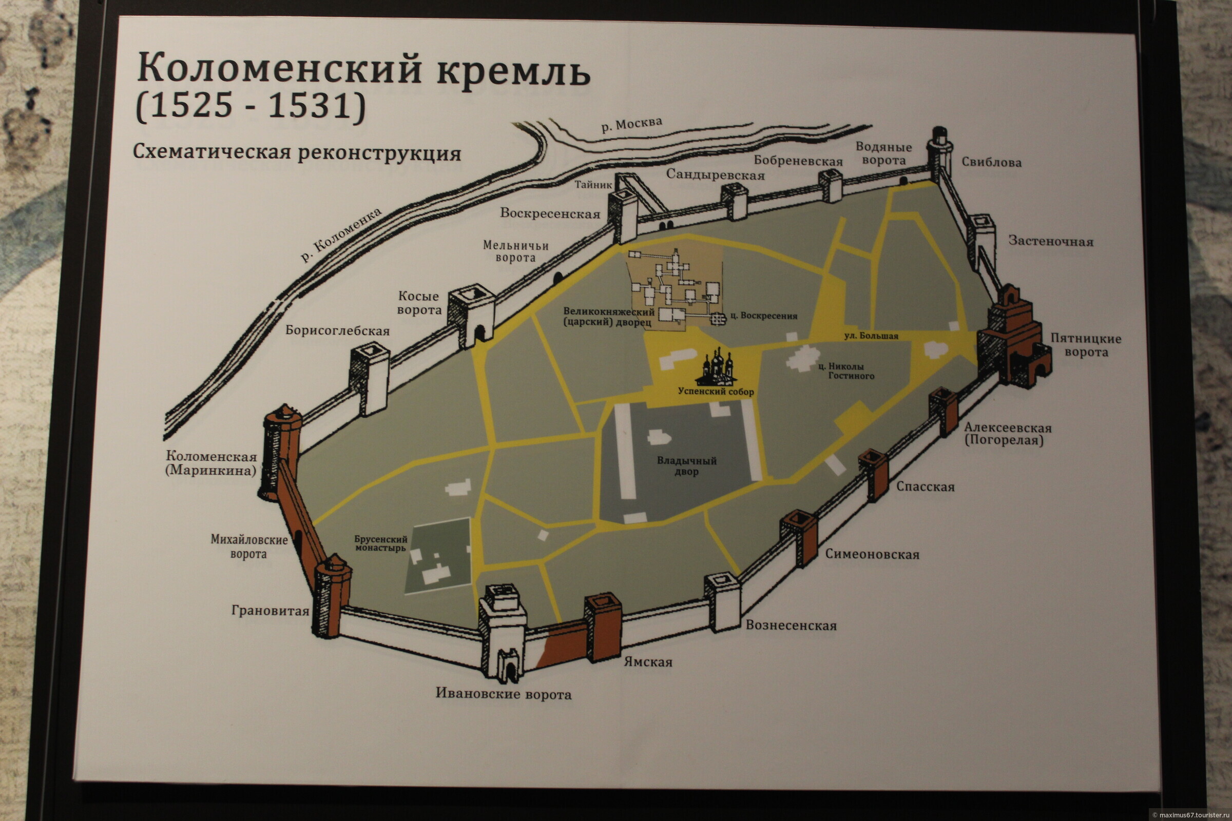 Коломна и коломенский кремль. - гид по путешествиям