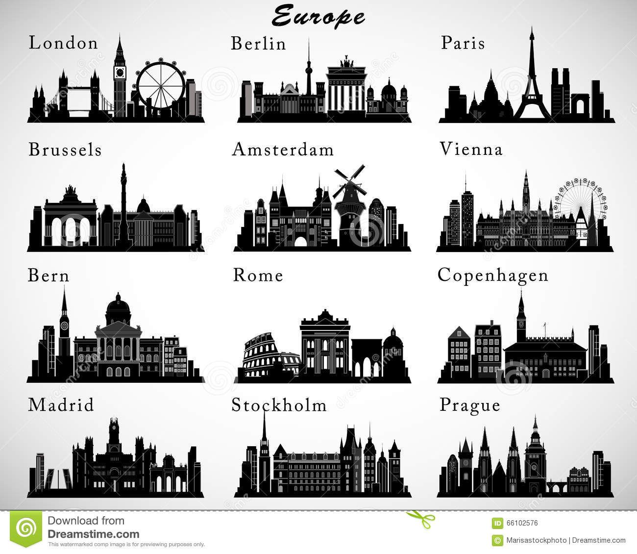 Пять столиц европы, которые должен увидеть каждый | go travelling 365 | дзен