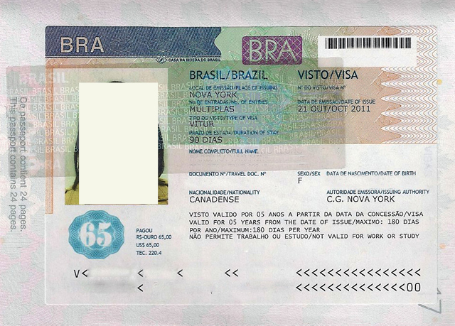 Виза в бразилию для россиян 2022 нужна ли, как получить бразильскую визу, стоимость, документы, страховку