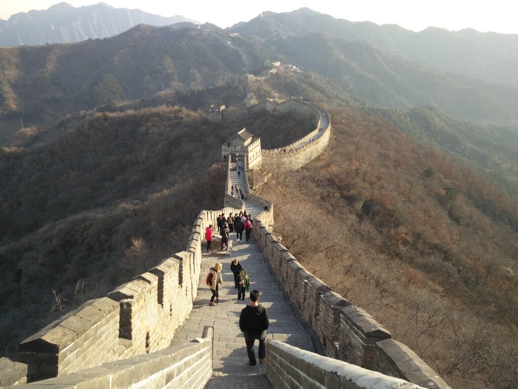 Великая китайская стена - одно из современных чудес света