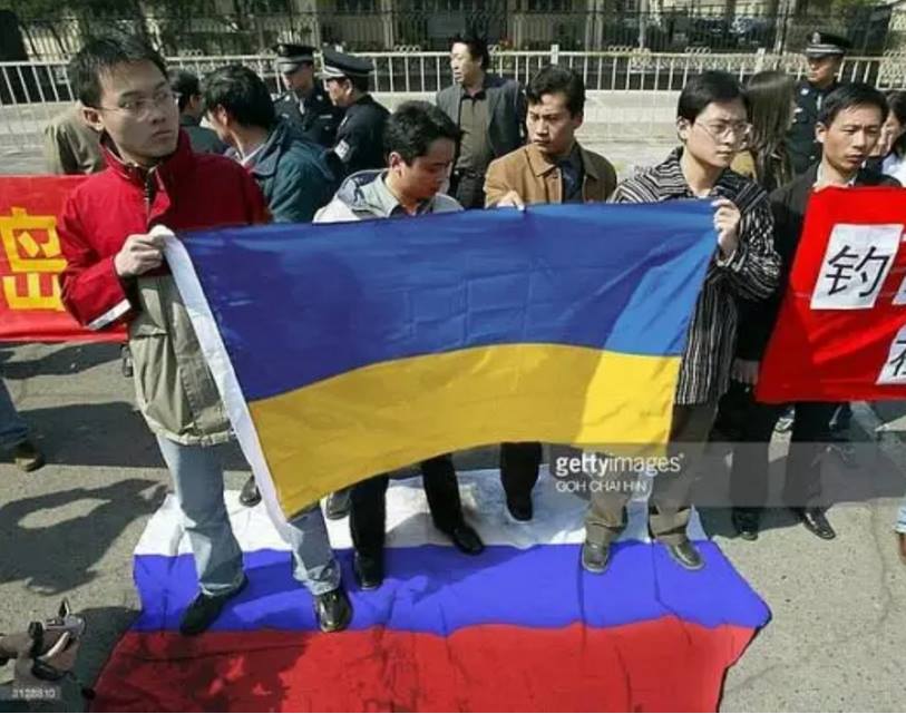 Украинцы в китае