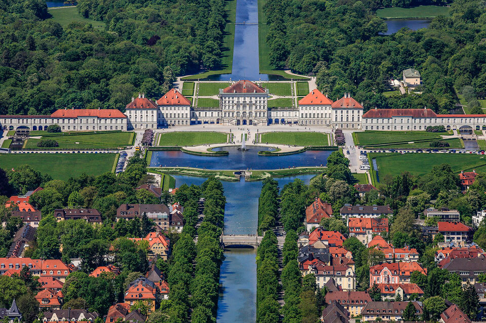Топ-30 дворцовых комплексов в германии