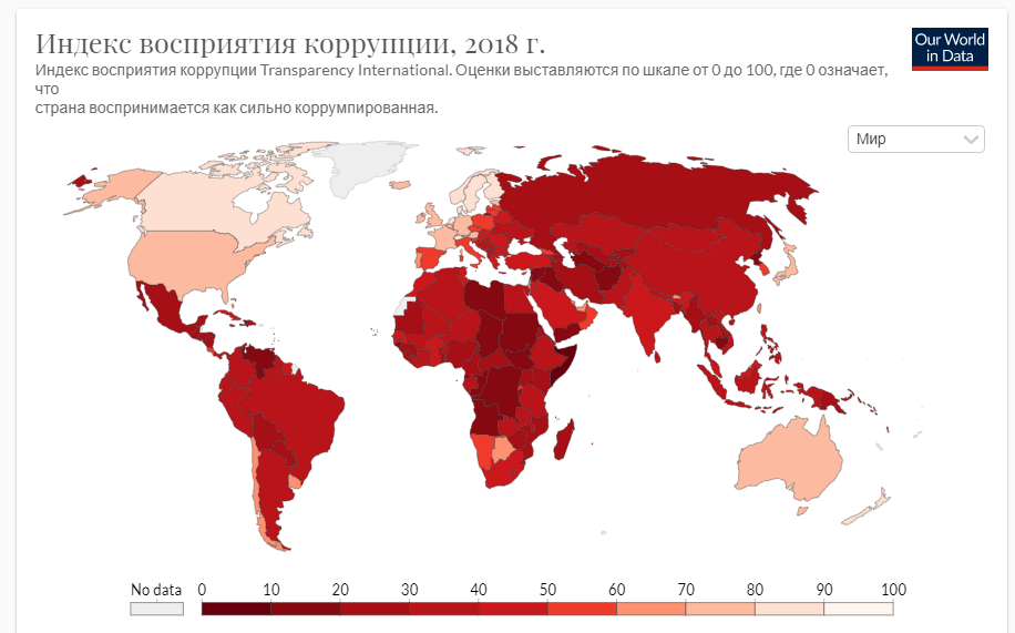 Борьба с коррупцией в германии статистика