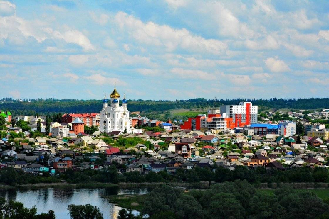Население города Лиски Воронежской области 2021