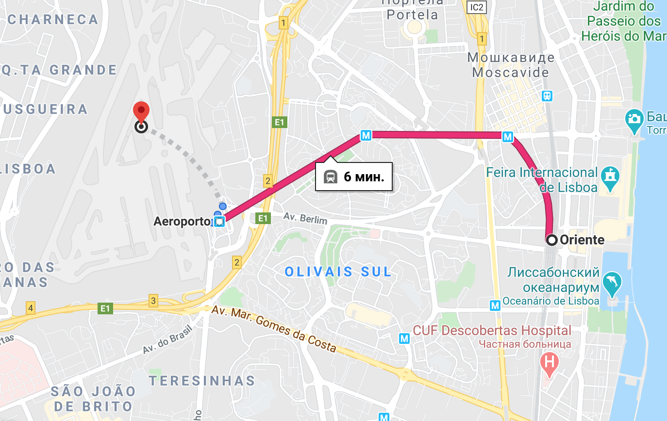 Как добраться из аэропорта в центр лиссабона на поезде, автобусе, такси, арендованном автомобиле, с помощью трансфера