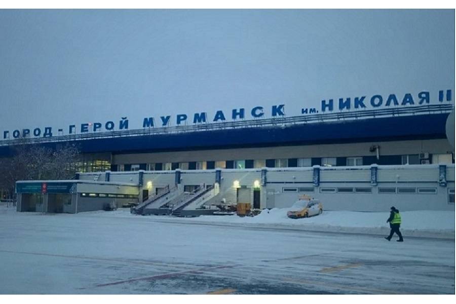 Международный аэропорт «мурманск» федерального значения