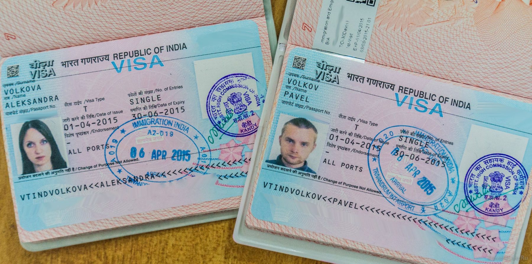 Виза в индию для россиян нужна при любых целях въезда, но получить ее не сложно