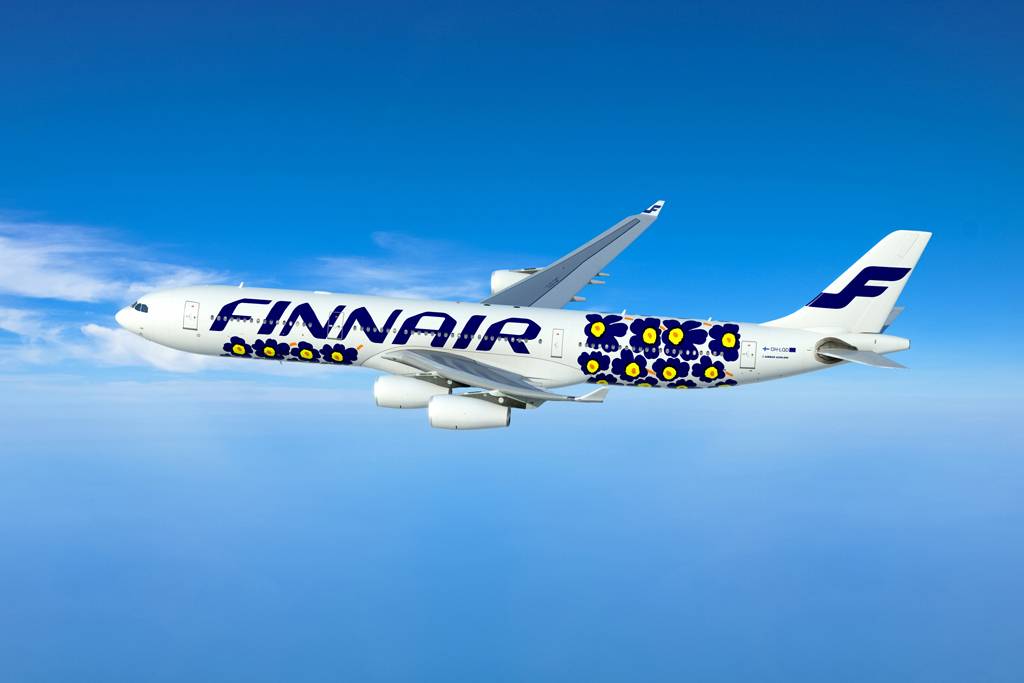 Государственный авиаперевозчик Финляндии Finnair (Финские Авиалинии)