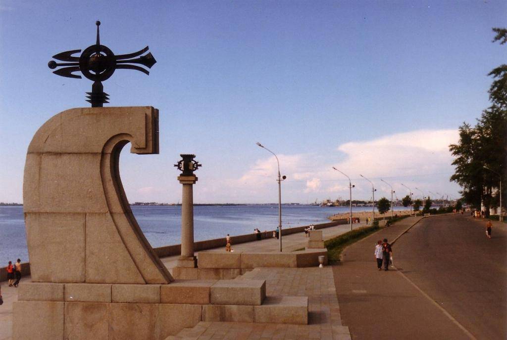 Архангельск — главные достопримечательности