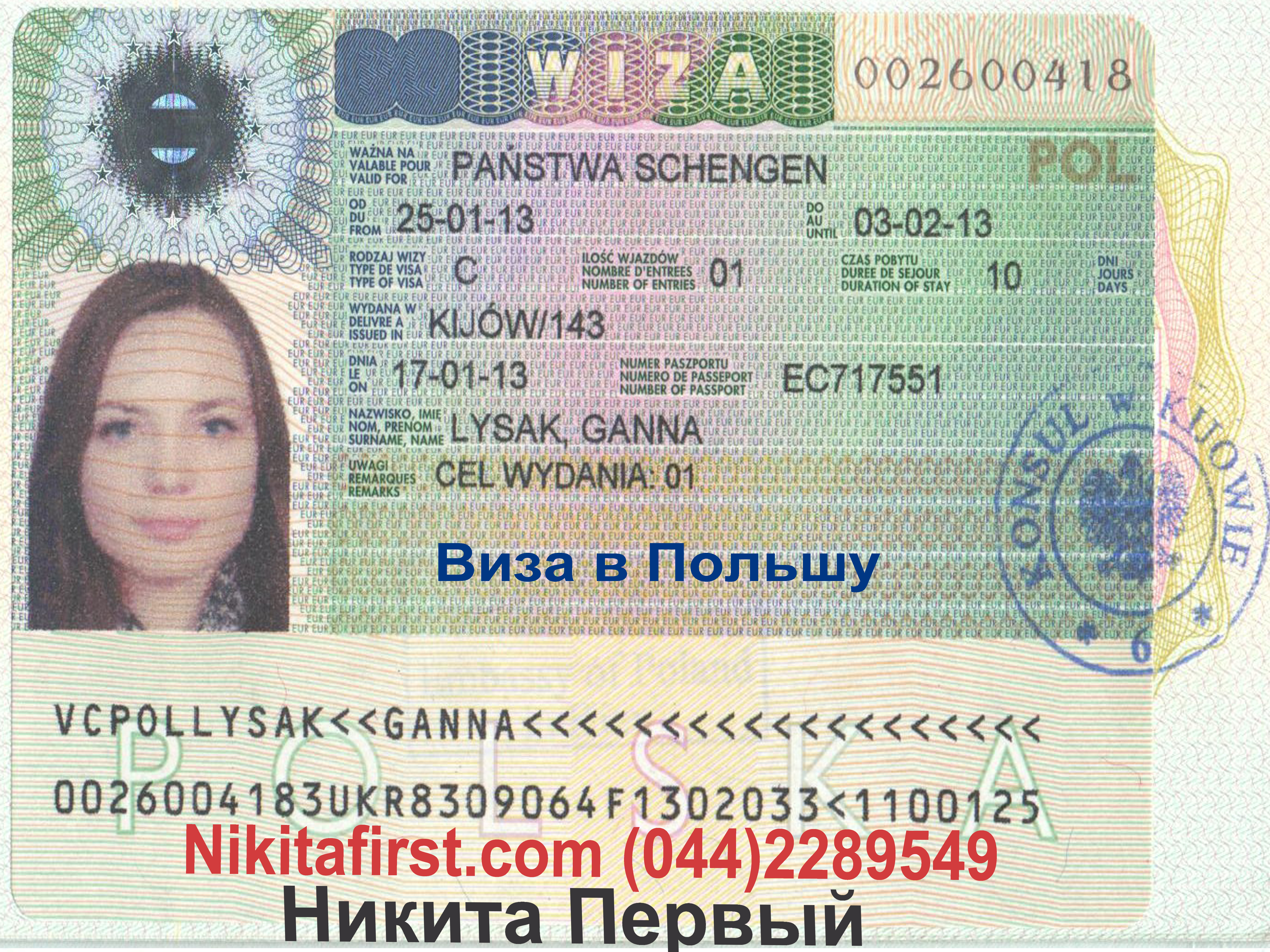 Рабочая виза в польшу для россиян в 2023 году: какие документы необходимы для оформления