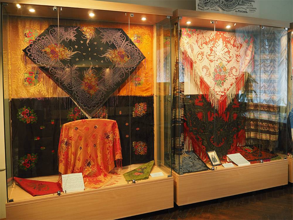Музей павловский платок