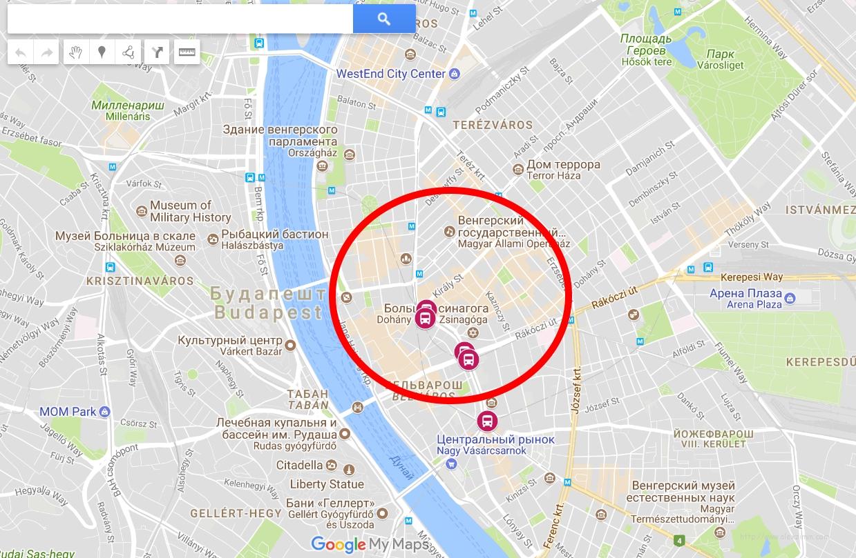 Где лучше остановиться в будапеште туристу - обзор районов