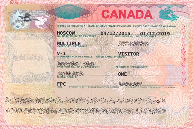 Рабочая виза в канаду: как получить трудовую визу для россиян