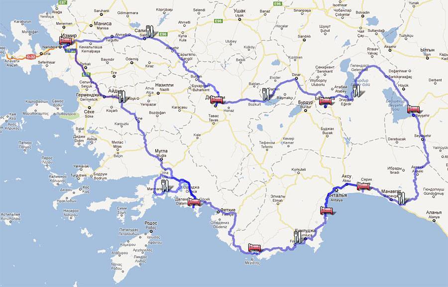 Самые интересные места в турции для туристов - знаменитые места турции | 7daytravel