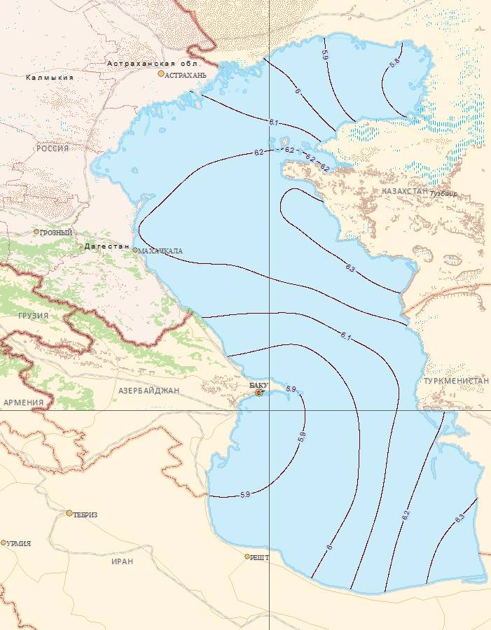 Каспийское море — радио искатель