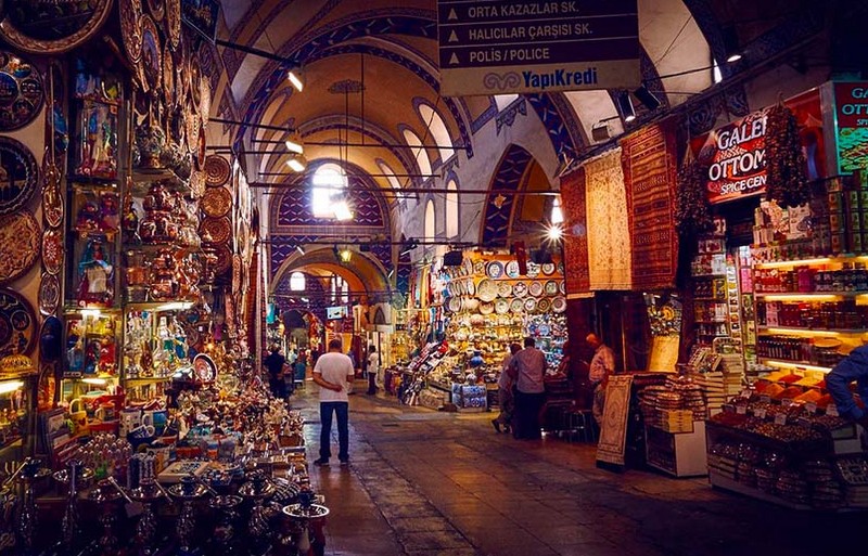 Исторические рынки в центре стамбула: гранд, египетский, араста, лалели, махмутпаша, рыбный, европейский пассаж