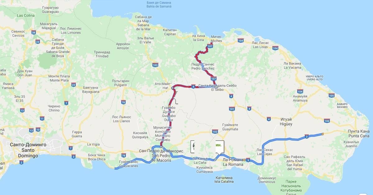 Аренда авто в доминикане. важные советы и рекомендации. пунта кана и другие курорты