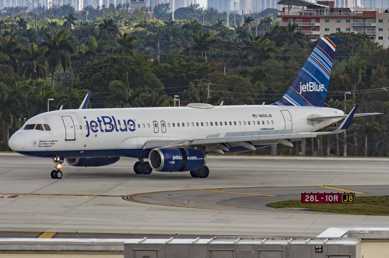 Jetblue airways история личность и флот