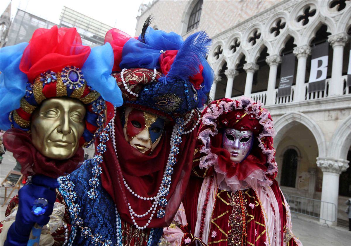 Карнавал в Венеции (the Carnival, Venice)