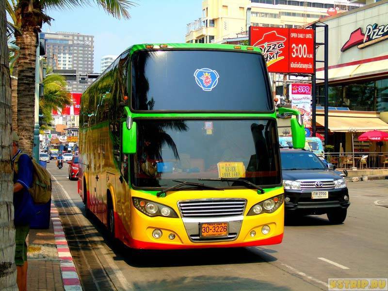 Транспорт бангкока: общественный, речной, такси