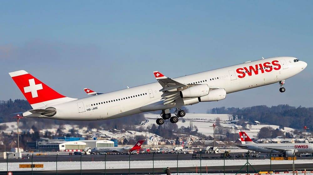 Крупнейшая авиакомпания швейцарии «swiss international airlines»