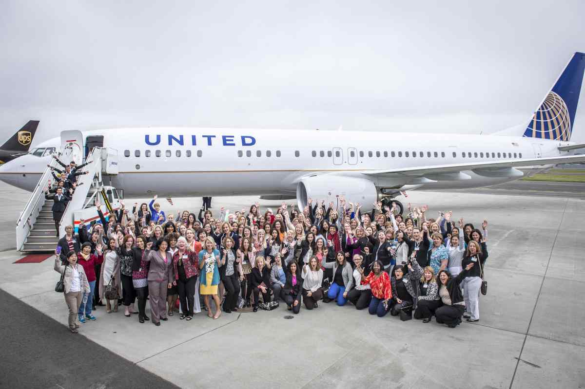 United airlines route map and destinations - flightconnections