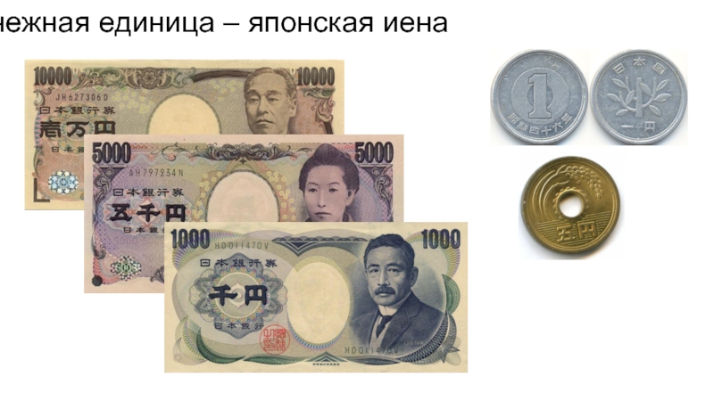 История валют. японская йена