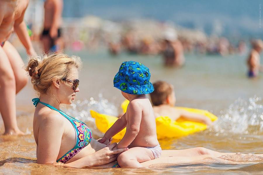 Где лучше отдыхать в крыму с ребенком: пляжи и инфраструктура 2022
