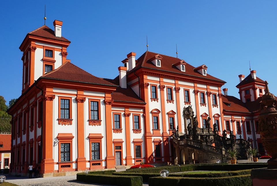 Архитектура и строительство домов в чехии